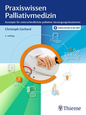 cover image of Praxiswissen Palliativmedizin